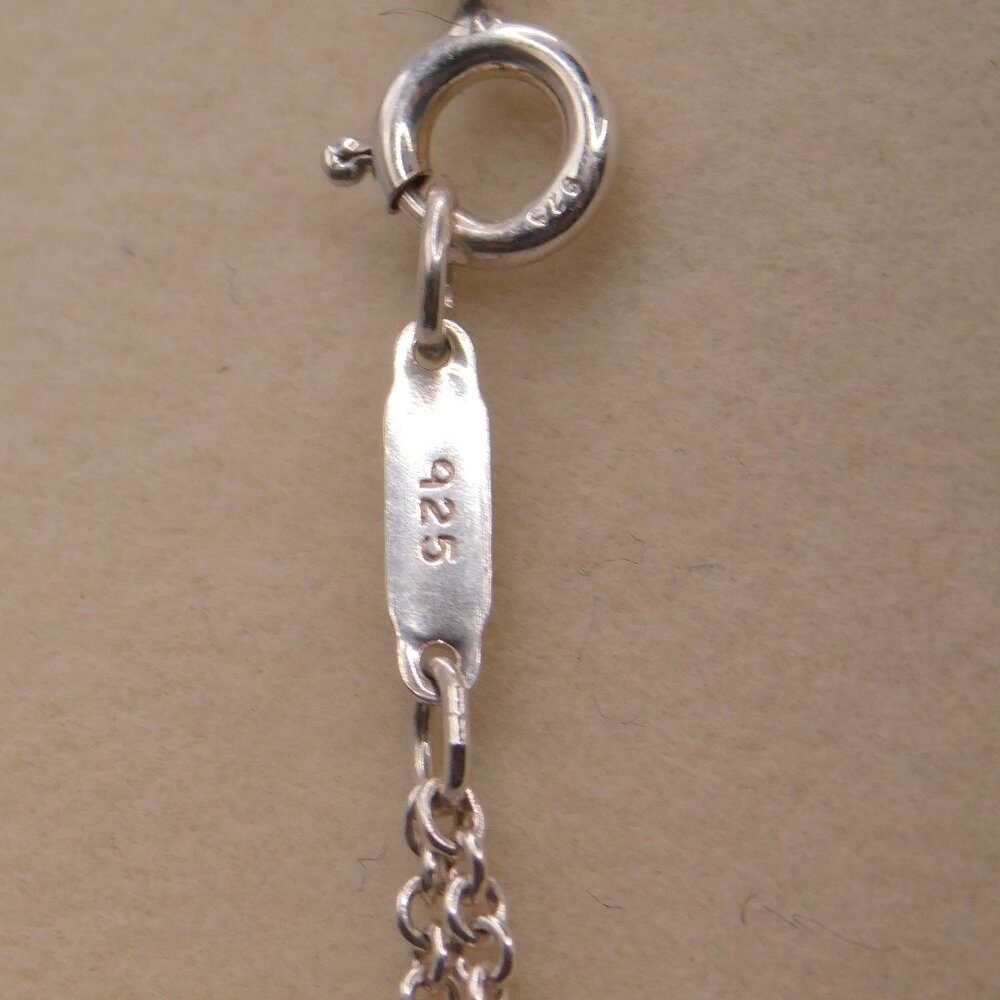 TIFFANY INFINITY NECKLACE - 16 INCHES - Picture 13 of 13